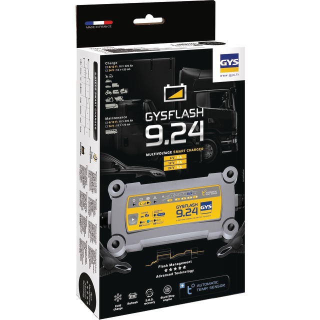 Chargeur de Batterie Flash 9.24 référence fournisseur 31368057